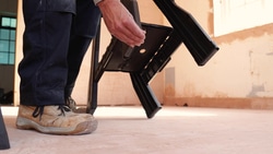 Video Junior Folding Sawhorse twin pack